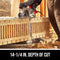 SKIL SPT55-11 16” WD Sawsquatch Carpentry Chainsaw w/ stand