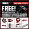 SKIL SPT55-11 16” WD Sawsquatch Carpentry Chainsaw w/ stand + Free Item