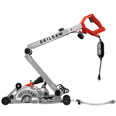 SKIL SPT79A-10 7in. Walk Behind Worm Drive Skilsaw for Concrete