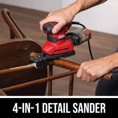SKIL SR232301 1.2 Amp Corded Multi-Sander