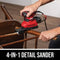 SKIL SR232301 1.2 Amp Corded Multi-Sander