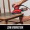 SKIL SR232301 1.2 Amp Corded Multi-Sander