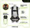 Frontline 100CTB Combat Construction Full Body Harness with Tongue Buckle Legs and Trauma Straps XL/2X