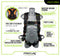 Frontline 105CFTB Combat Vest Style Harness with Front Side D-Rings and Suspension Trauma Straps 2X/3X