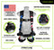 Frontline 110CTB-AM American Style Full Body Harness with Aluminum Hardware and Suspension Trauma Straps M/L