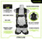 Frontline 110CTB-CF Camouflage Full Body Harness with Aluminum Hardware and Suspension Trauma Straps M/L