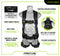 Frontline 110CTB-DC Digital Camo Full Body Harness with Aluminum Hardware and Suspension Trauma Straps M/L