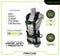 Frontline 200RE Elite Lite Climbing/Rescue Full Body Harness with Aluminum Quick Connect Buckles 2XL/3XL