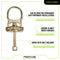 Frontline STB5K ALPHA Swivel 5k Steel Anchor