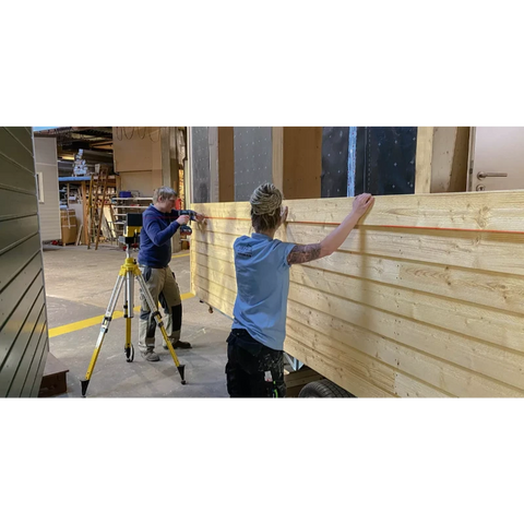 Stabila 02180 LA180L Laser Kit w/ Rechargeable Battery #07000