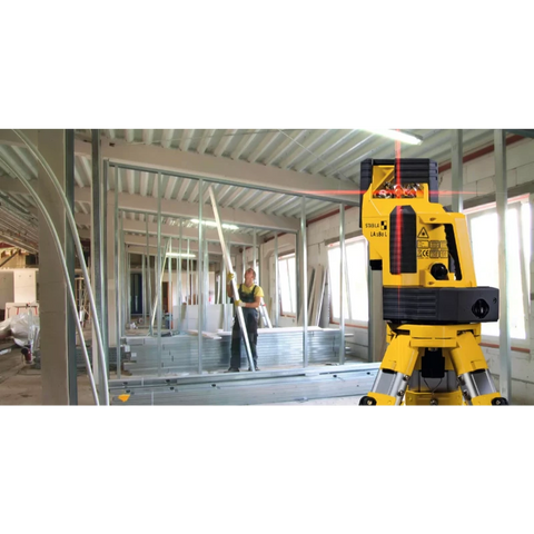 Stabila 02180 LA180L Laser Kit w/ Rechargeable Battery #07000