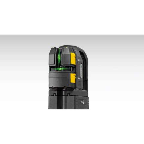 Stabila 03520 Cross-line laser LAX 500 G, 12 V system, 7-piece set, with rechargeable battery and charger