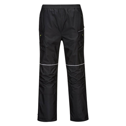 Portwest T604BKR PW3 Rain Pants - Black - R