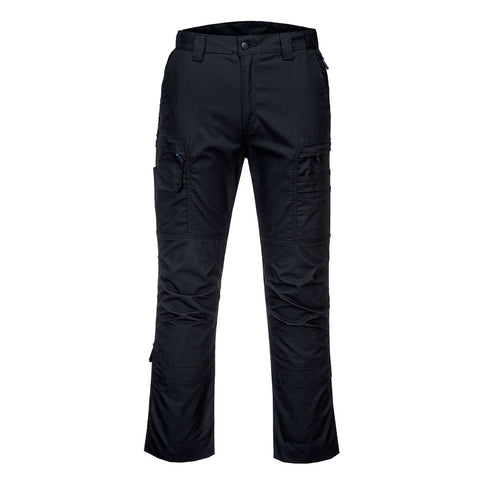 Portwest T802BKR KX3 Ripstop Pants - Black - R