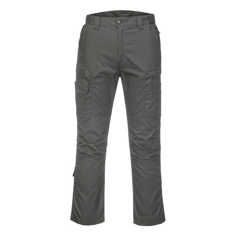 Portwest T802MGR KX3 Ripstop Pants - Metal Gray - R
