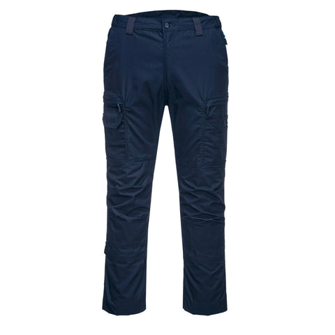 Portwest T802NAR KX3 Ripstop Pants - Navy - R