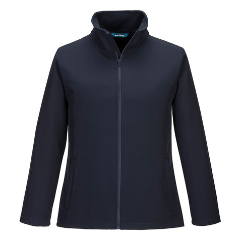 Portwest TK21NAR Women's Print and Promo Softshell (2L) - Navy - R