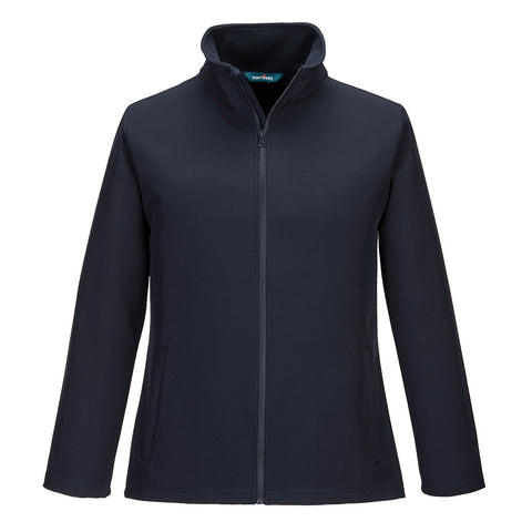 Portwest TK21NVR Women's Print and Promo Softshell (2L) - Navy - R