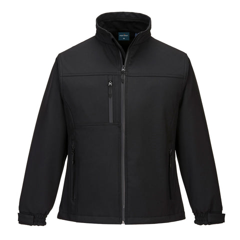 Portwest TK41BKR Women's Softshell (3L) - Black - R