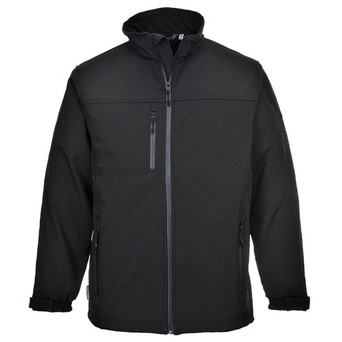 Portwest TK50BKR Softshell (3L) - Black - R