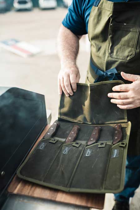 True TRU-ACC-0009 PrimalForge Waxed Canvas Roll
