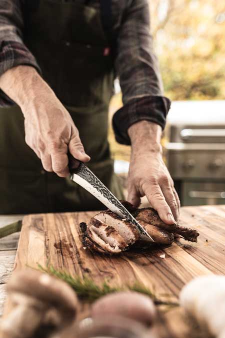 True TRU-FXK-1017 PrimalForge Tanto Slicer