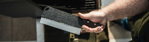 True TRU-FXK-1019 PrimalForge Cleaver Knife
