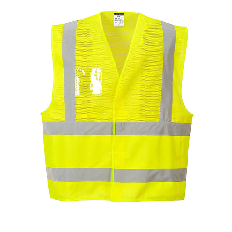 Portwest UC494YER Hi-Vis Band and Brace Vest - Yellow - R