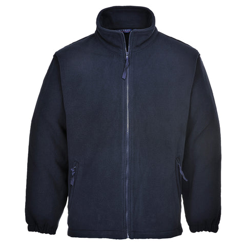 Portwest UF205NAR Aran Fleece Jacket - Navy - R