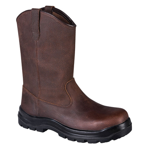 Portwest UFC13BRR Indiana Rigger Boot EH - Brown - R