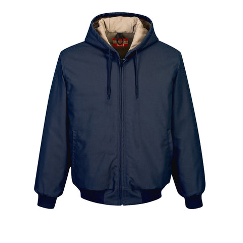 Portwest UFR48NAR DuraDuck Flame Quilt Lined FR Jacket - Navy - R