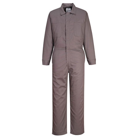 Portwest UFR87GRR Bizflame 88/12 Classic FR Coverall - Gray - R