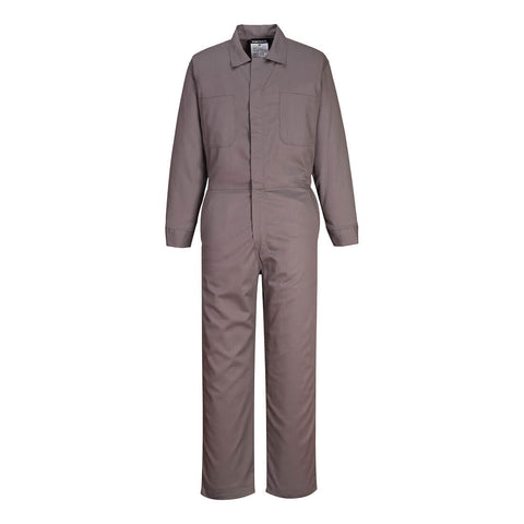 Portwest UFR87GRT Bizflame 88/12 Classic FR Coverall - Gray Tall - T