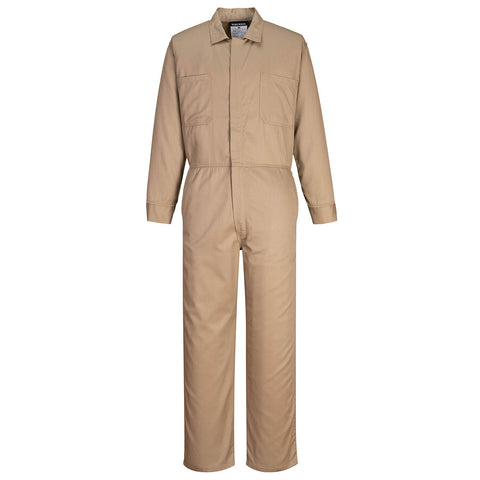 Portwest UFR87KHR Bizflame 88/12 Classic FR Coverall - Khaki - R