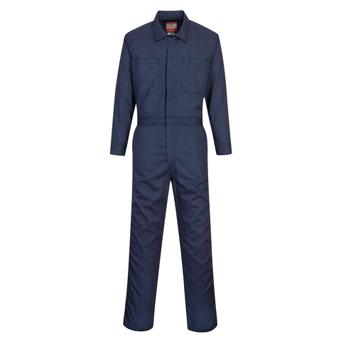 Portwest UFR87NAR Bizflame 88/12 Classic FR Coverall - Navy - R