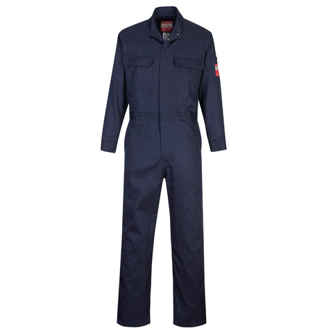 Portwest UFR88NAR Bizflame 88/12 FR Coverall - Navy - R