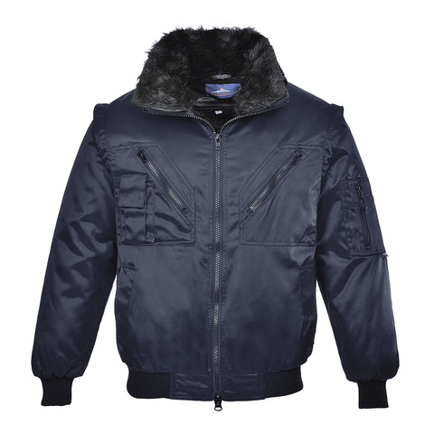 Portwest UPJ10NAR Pilot Jacket - Navy - R