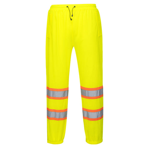 Portwest US386YER Hi-Vis Mesh OverPants - Yellow - R