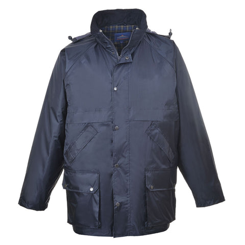 Portwest US430NAR Perth Stormbeater Jacket - Navy - R
