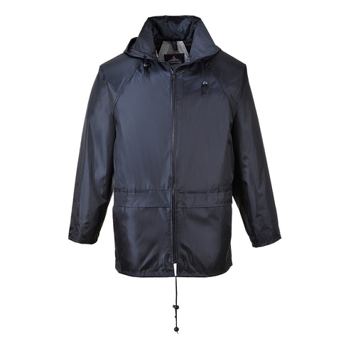 Portwest US440NAR Classic Rain Jacket - Navy - R