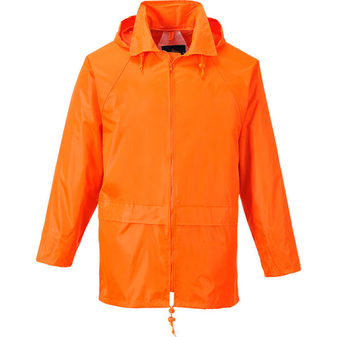 Portwest US440ORR Classic Rain Jacket - Orange - R
