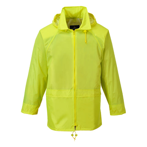Portwest US440YER Classic Rain Jacket - Yellow - R