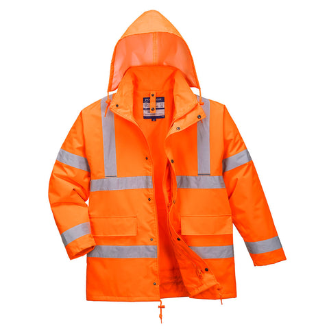 Portwest US468ORR Hi-Vis 4in1 Jacket - Orange - R