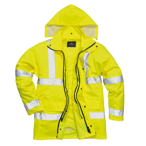Portwest US468YER Hi-Vis 4in1 Jacket - Yellow - R