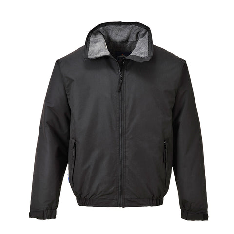 Portwest US538BKR Moray Bomber Jacket - Black - R