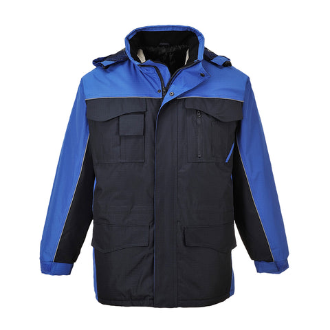 Portwest US562NRR RS Parka - Navy/Royal - R