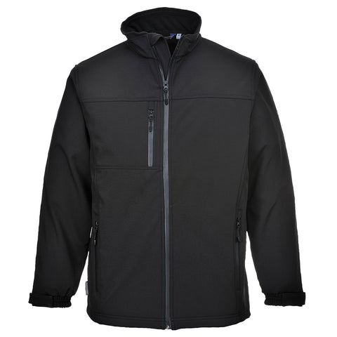 Portwest UTK50BKR Softshell (3L) - Black - R