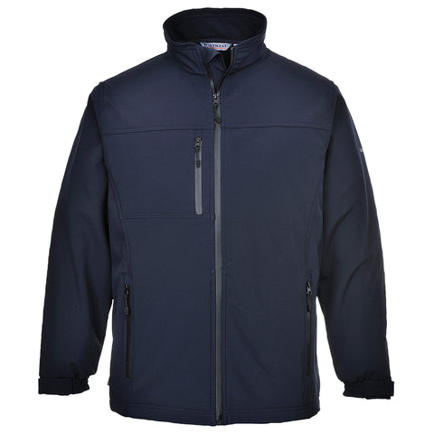 Portwest UTK50NAR Softshell (3L) - Navy - R