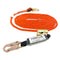 Frontline VLPR3L Premium Vertical Lifeline with Openable Rope Grab and Shock Pack 100'