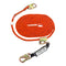 Frontline VLPR3L Premium Vertical Lifeline with Openable Rope Grab and Shock Pack 25'